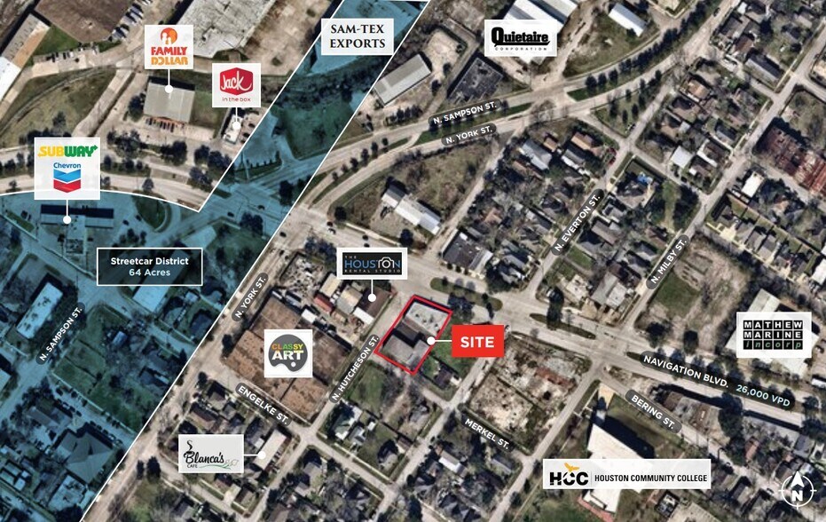 More Photos Of 3602 Navigation Blvd, Houston Freestanding For Sale