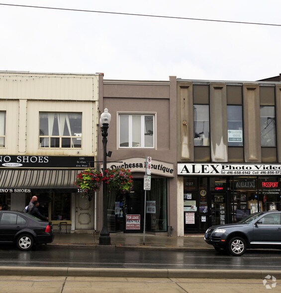More Photos Of 1285 St Clair Ave W, Toronto Storefront Retail Residential For Sale