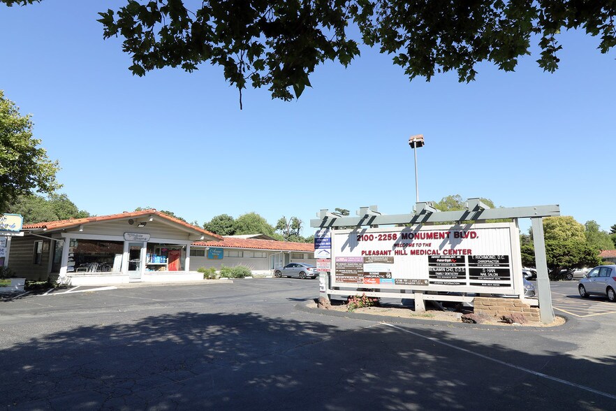 More Photos Of 2100 Monument Blvd, Pleasant Hill Medical For Lease