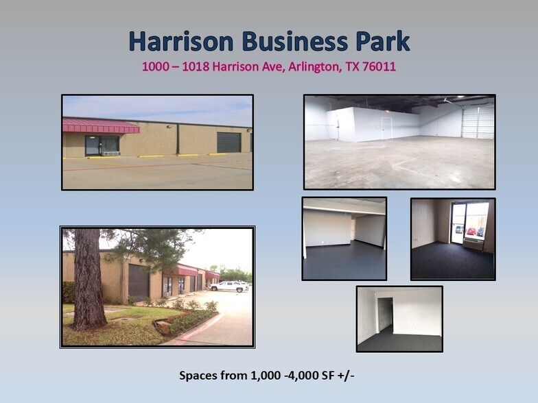 Primary Photo Of 1000 Harrison Ave, Arlington Unknown For Lease