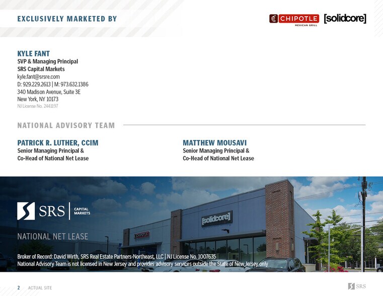 More Photos Of 697 Morris Tpke, Springfield General Retail For Sale