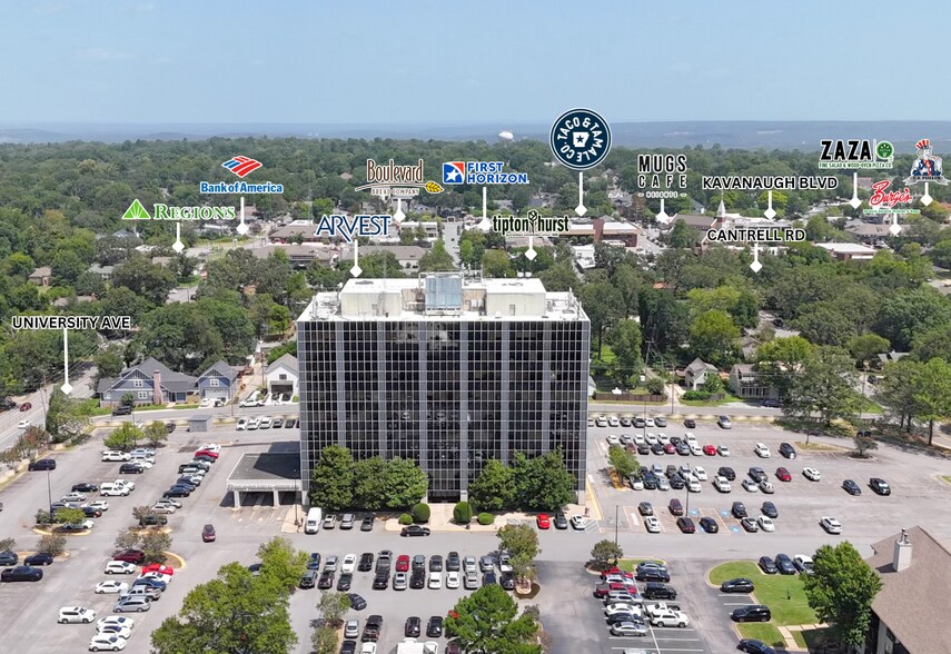 More Photos Of 1501 N University Ave, Little Rock Office For Lease