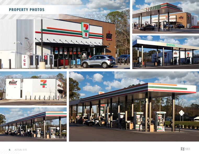 More Photos Of 3467 Five Chop Rd, Orangeburg Service Station For Sale