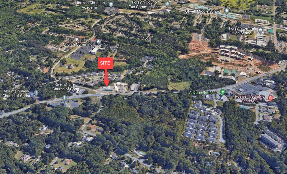 More Photos Of 535 Canton Hwy, Cumming Storefront For Lease