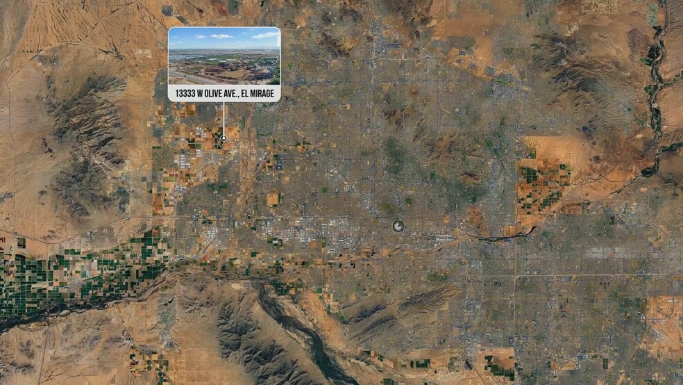 Primary Photo Of 13333 W Olive Ave, El Mirage Land For Sale