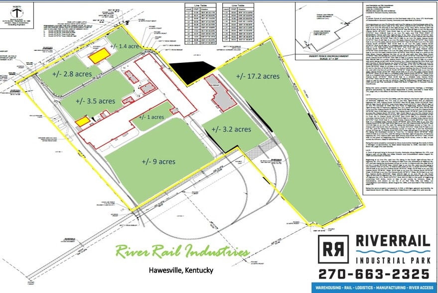 Primary Photo Of 2870 River Rd, Hawesville Land For Lease