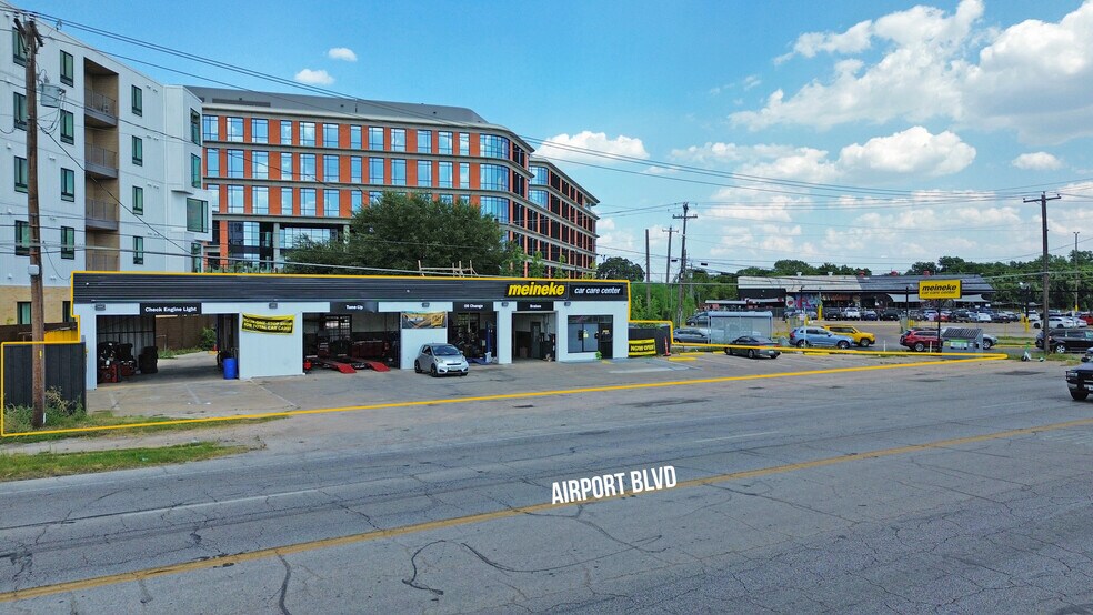 More Photos Of 1119 Airport Blvd, Austin Auto Repair For Sale