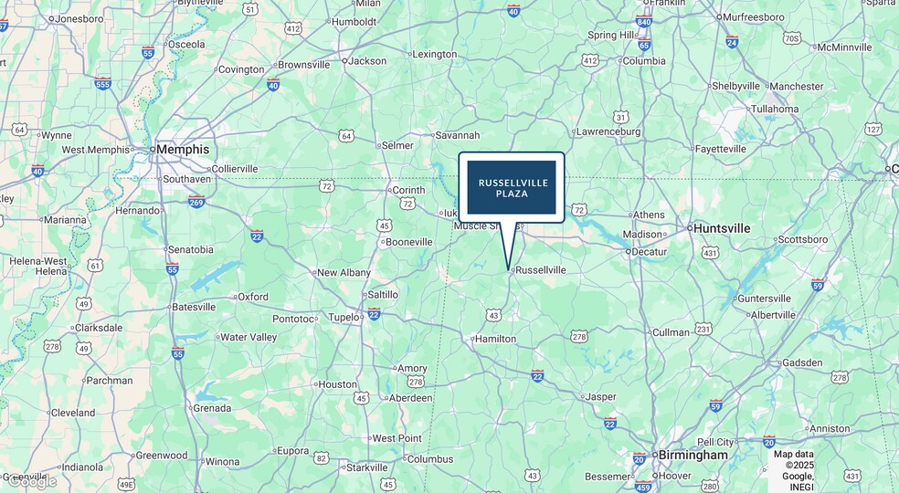 More Photos Of 306-318 Jackson Ave S, Russellville Storefront For Lease