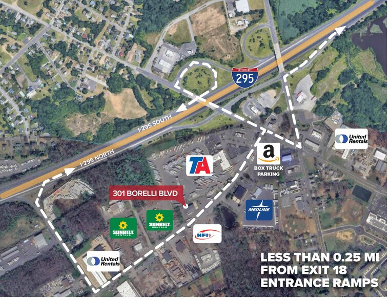 More Photos Of 301 Borrelli Blvd, Paulsboro Industrial For Sale