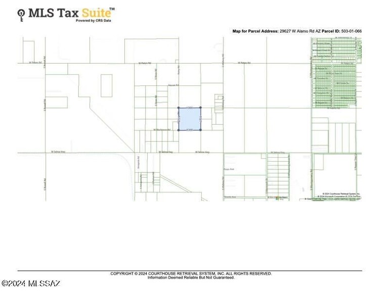 Primary Photo Of 29627 Alamo Rd, Casa Grande Land For Sale