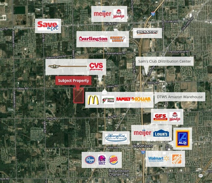 More Photos Of 1 Sibley Rd, Brownstown Land For Sale