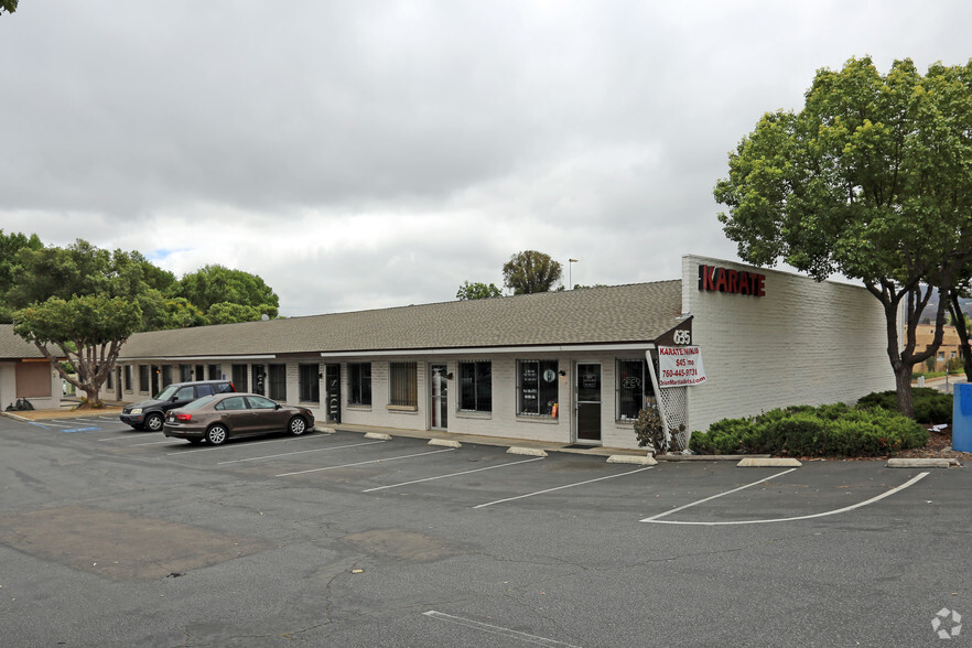 Primary Photo Of 635 N Twin Oaks Valley Rd, San Marcos Manufacturing For Lease