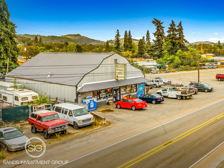 Primary Photo Of 9379 Old Highway 99 S, Winston Department Store For Sale