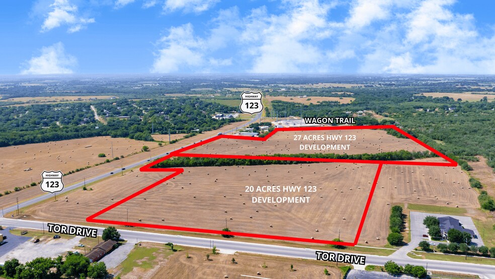 Primary Photo Of Hwy 123 & Wagon Trail rd, Seguin Land For Sale