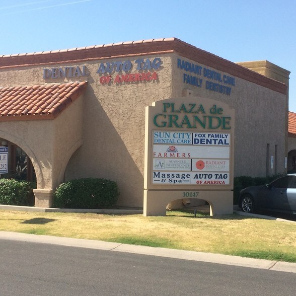 More Photos Of 10147 W Grand Ave, Sun City Medical For Lease