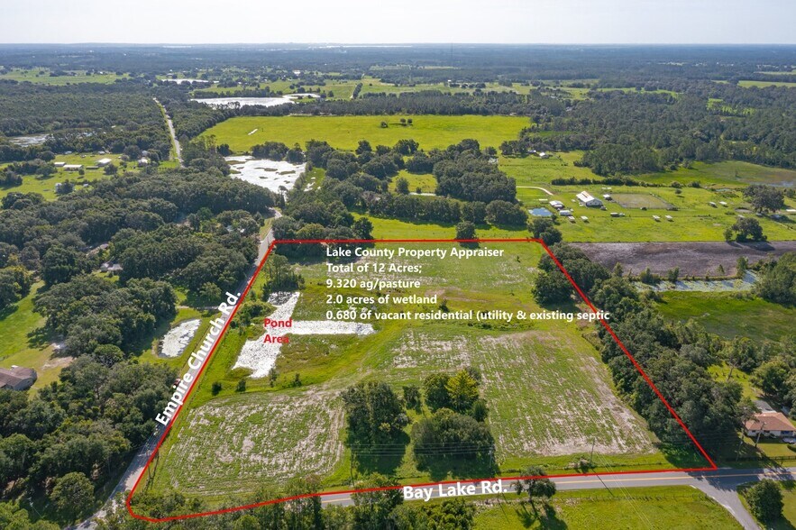 More Photos Of 12426 Bay Lake Rd, Groveland Land For Sale