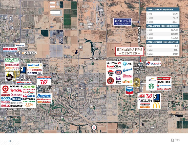 More Photos Of South of SEC of Ironwood and Pima Rd, San Tan Valley Storefront For Sale