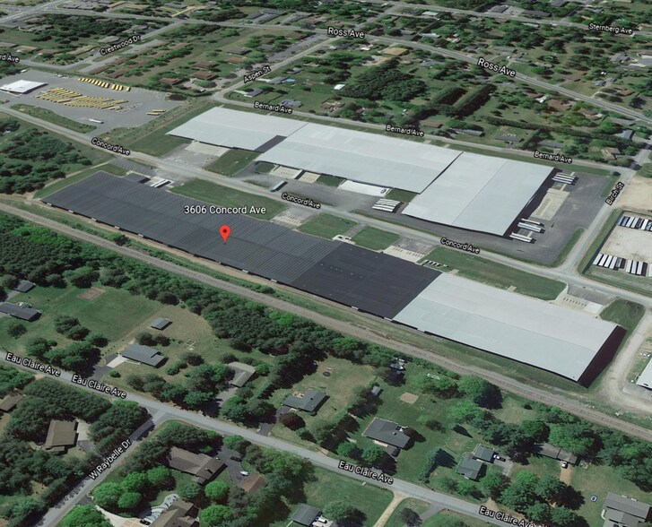 More Photos Of 3606 Concord Ave, Schofield Warehouse For Lease