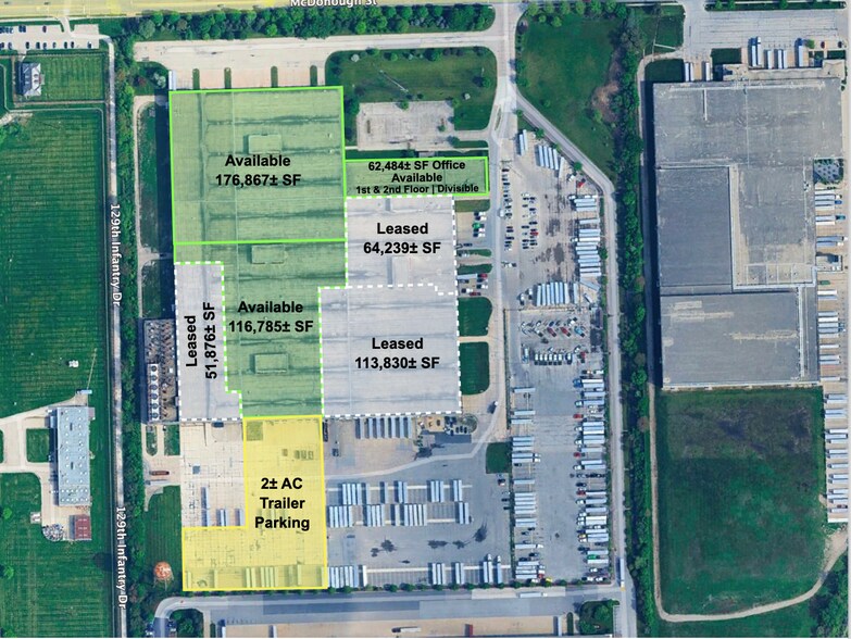 More Photos Of 2700 McDonough Rd, Joliet Manufacturing For Lease