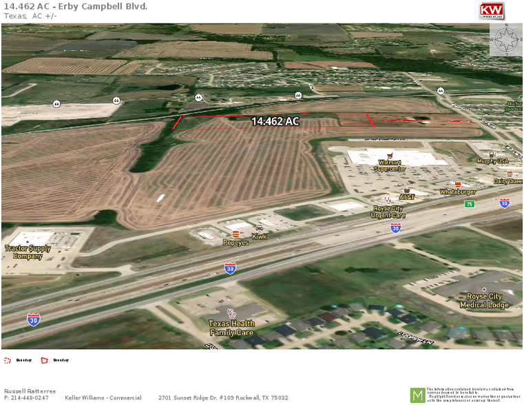 Primary Photo Of 717 Erby Campbell Blvd, Royse City Land For Sale