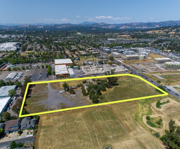 More Photos Of 800 Yolanda Ave, Santa Rosa Land For Sale