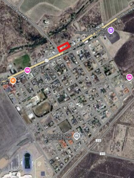 More Photos Of Main Street @ Ft Worth St., Balmorhea Land For Sale