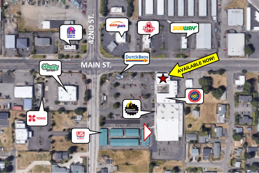 More Photos Of 4205-4229 Main St, Springfield Unknown For Lease