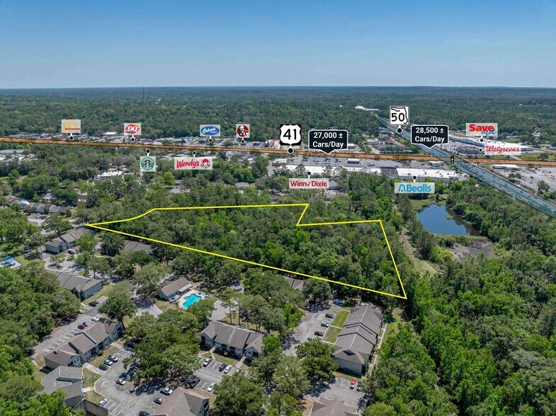 More Photos Of 965 Candlelight Blvd, Brooksville Land For Sale