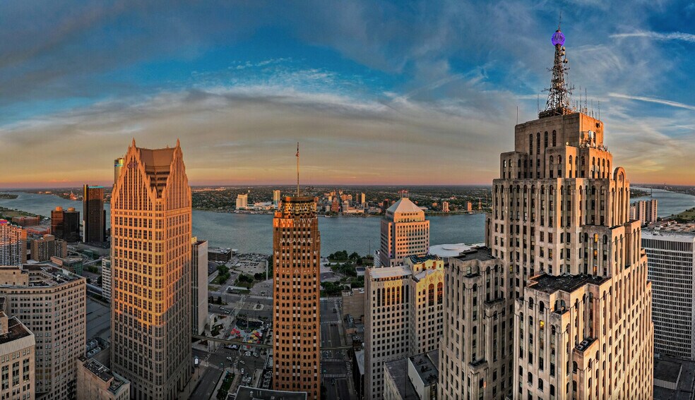 More Photos Of 645 Griswold St, Detroit Unknown For Lease