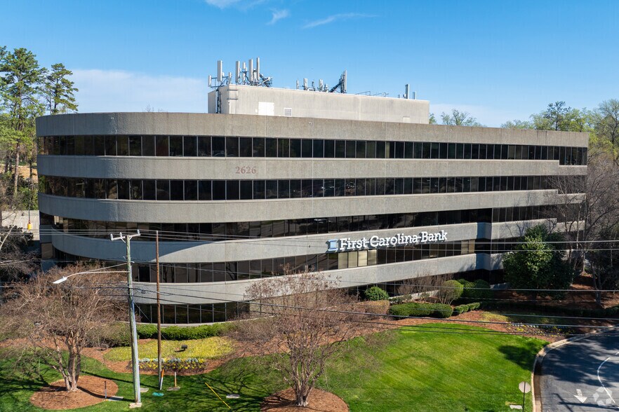 Primary Photo Of 2626 Glenwood Ave, Raleigh Office For Lease