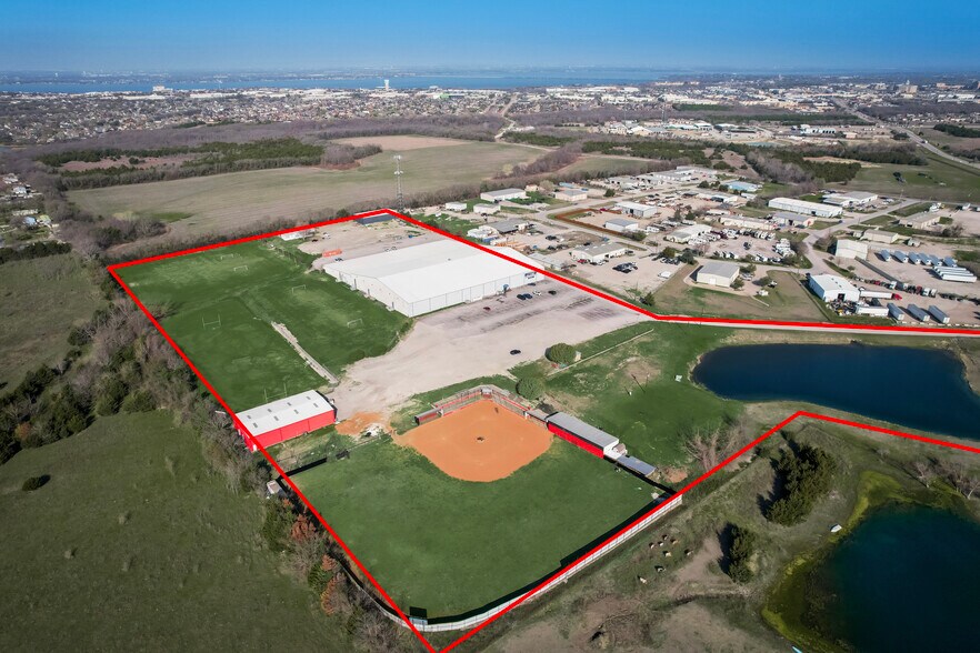 More Photos Of 2922 S State Highway 205, Rockwall Baseball Field For Lease