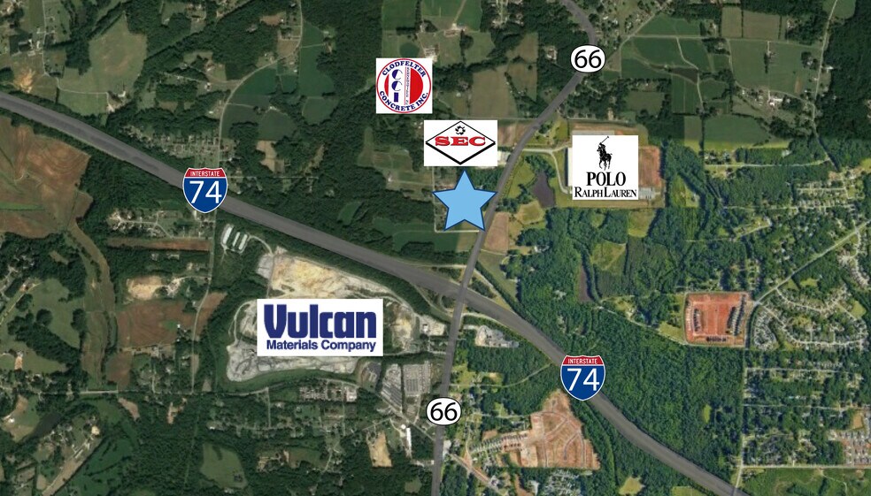 More Photos Of 2770 NC Highway 66 S, Kernersville Land For Lease