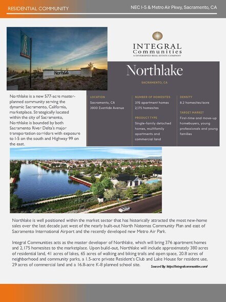 More Photos Of Metro Air Parkway at I-5 Pky @ Meister, Sacramento Land For Lease