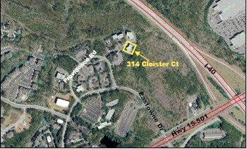 More Photos Of 312-326 Cloister Ct, Chapel Hill Office For Lease