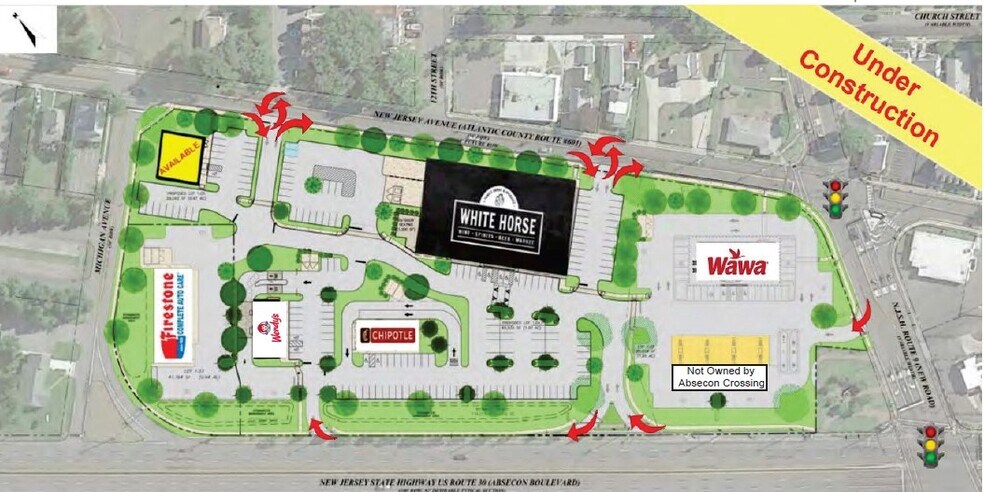 More Photos Of Route 30 And Route 9, Absecon Freestanding For Sale