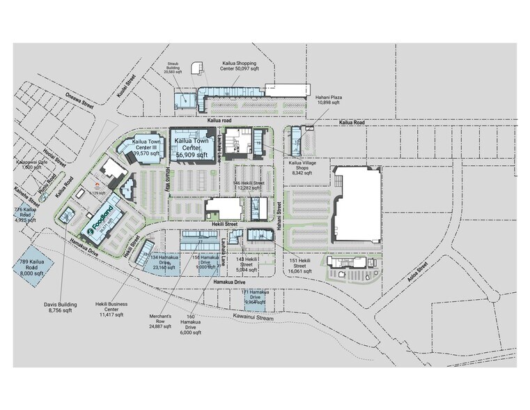 More Photos Of 573-609 Kailua Rd, Kailua Unknown For Lease