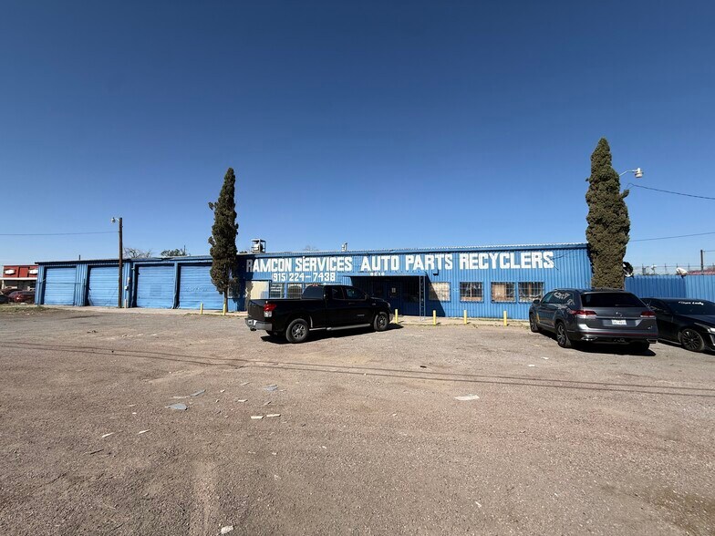 More Photos Of 8216 Alameda Ave, El Paso Warehouse For Sale