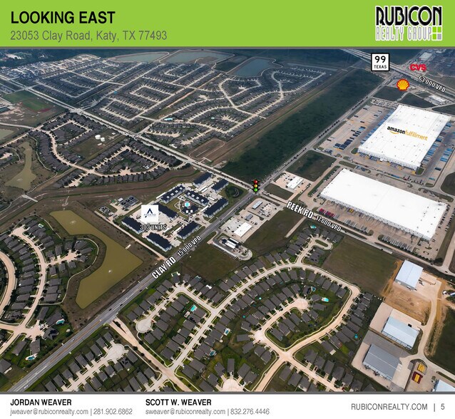 More Photos Of 23053 Clay Rd, Katy Restaurant For Lease