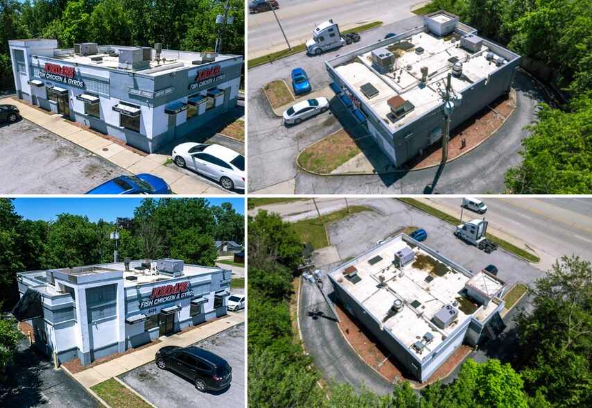 More Photos Of 6416 W Washington St, Indianapolis Restaurant For Sale