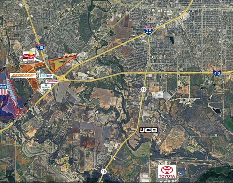 More Photos Of IH-410 & IH 35, San Antonio Land For Sale