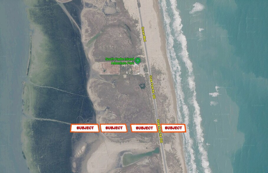 Primary Photo Of Ocean Blvd, South Padre Island Land For Sale