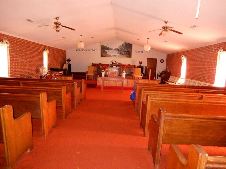 2845 Branchdale Highway, Holly Hill, SC 29059 Religious Facility For