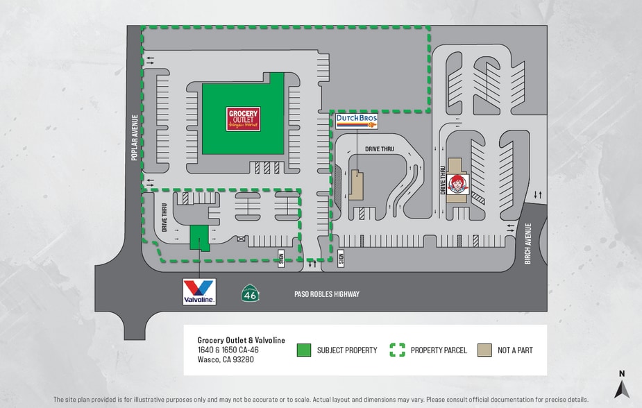 More Photos Of , Wasco General Retail For Sale
