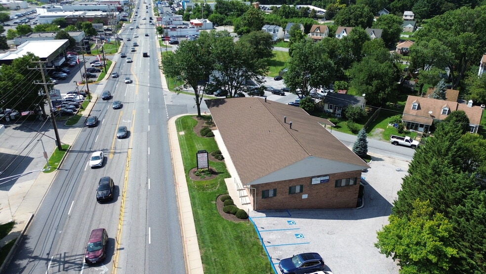 Primary Photo Of 9601-9611 Reisterstown Rd, Owings Mills Office For Lease