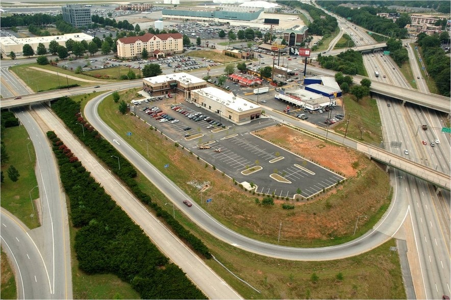 More Photos Of Interstate 85 & Virginia Ave, College Park Land For Sale