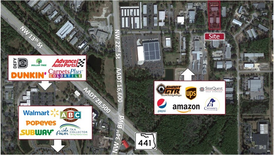 More Photos Of 1908-1910 NW 67th Pl, Gainesville Light Manufacturing For Sale