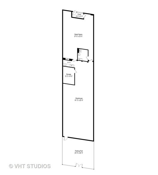 More Photos Of 5814 W Grand Ave, Chicago Warehouse For Sale