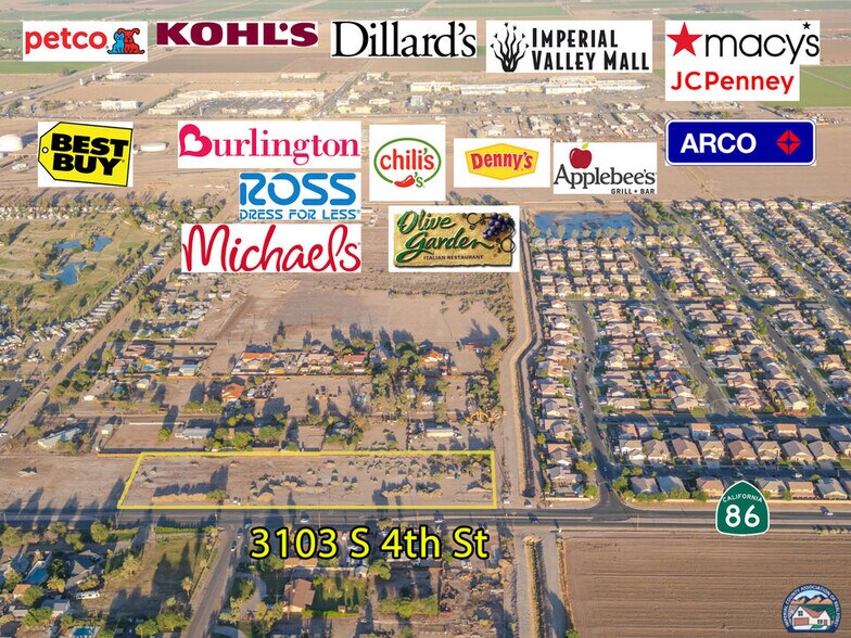 More Photos Of 3103 4th st, El Centro Land For Sale