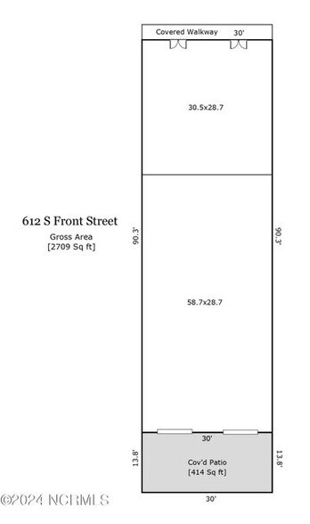 More Photos Of 610 Front St, Wilmington Warehouse For Lease