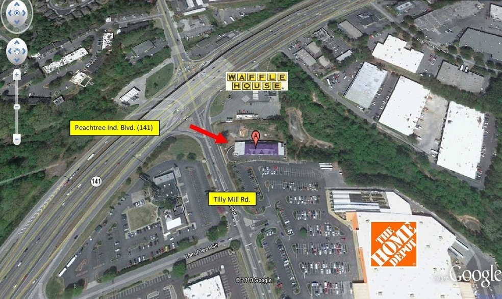 More Photos Of 4353 Tilly Mill Rd, Atlanta Loft Creative Space For Lease